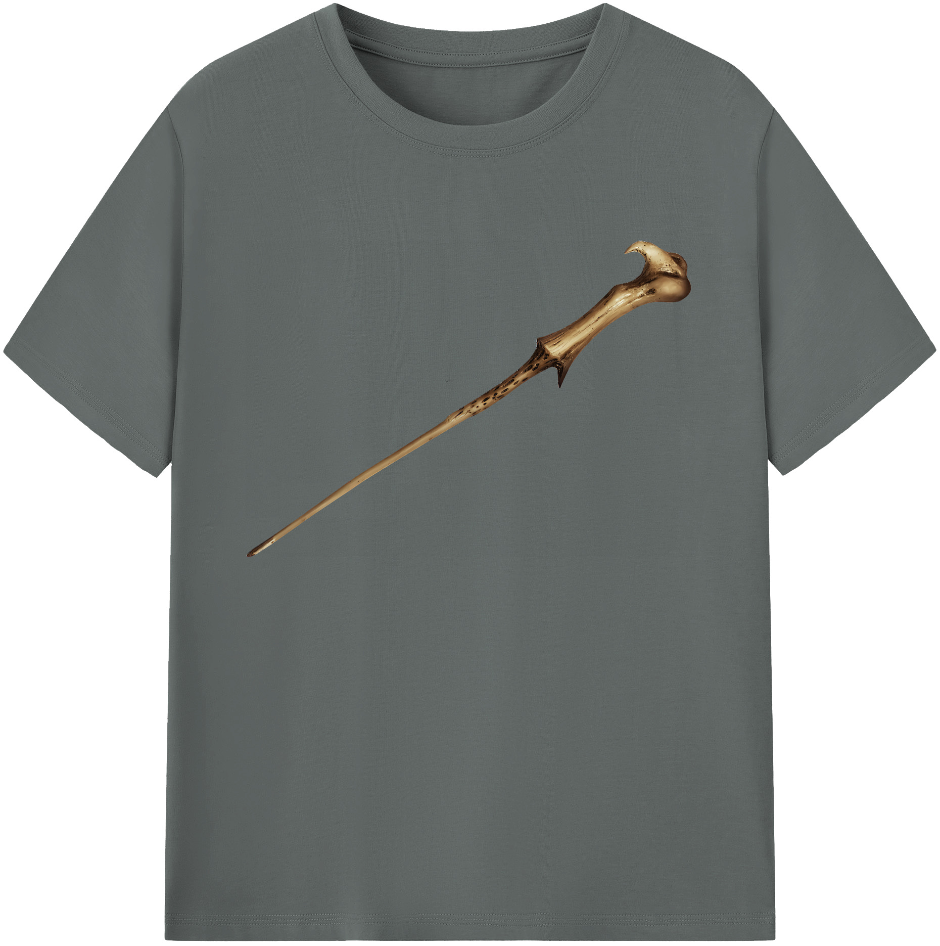 （画像用） Harry Potter ハリー・ポッターシリーズ 綿100％ メンズ半袖Tシャツ｜肌触りやわらか＆通気性